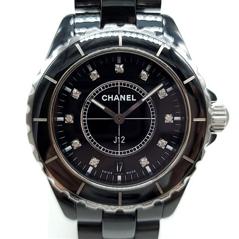 chanel j12 black ceramic price|Chanel j12 serial number.